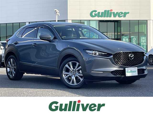 マツダ ＣＸ－３０ XD プロアクティブツーリングセレクション 島根県 2023(令5)年 1.3万km ポリメタルグレーM ワンオーナー /BOSEサウンド/スマートシティブレーキ/純正ディスプレイ/CD/DVD/DTV/Bluetooth/USB/全方位カメラ/レーダークルーズコントロール/クリアランスソナー /BSM/HUD/社外AW付きスタッドレス積込/パワーシート/メモリシート/シートヒーター/ステアリングヒーター/ステアリングスイッチ/パドルシフト/パワーバックドア /ビルトインETC/ドライブレコーダー/スマートキー/スペアキー /プッシュスタート /フロアマット/ドアバイザー