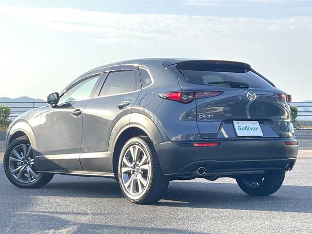 マツダ ＣＸ－３０ XD プロアクティブツーリングセレクション 島根県 2023(令5)年 1.3万km ポリメタルグレーM ワンオーナー /BOSEサウンド/スマートシティブレーキ/純正ディスプレイ/CD/DVD/DTV/Bluetooth/USB/全方位カメラ/レーダークルーズコントロール/クリアランスソナー /BSM/HUD/社外AW付きスタッドレス積込/パワーシート/メモリシート/シートヒーター/ステアリングヒーター/ステアリングスイッチ/パドルシフト/パワーバックドア /ビルトインETC/ドライブレコーダー/スマートキー/スペアキー /プッシュスタート /フロアマット/ドアバイザー