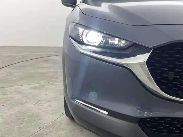 マツダ ＣＸ－３０ XD プロアクティブツーリングセレクション 福島県 2023(令5)年 1.3万km ポリメタルグレーM ワンオーナー /BOSEサウンド/スマートシティブレーキ/純正ディスプレイ/【CD/DVD/DTV/Bluetooth/USB】/全方位カメラ/レーダークルーズコントロール/・クリアランスソナー /・BSM/・HUD/社外AW付きスタッドレス積込/パワーシート/・メモリシート/シートヒーター/ステアリングヒーター/ステアリングスイッチ/・革巻きステアリング/・パドルシフト/パワーバックドア /ビルトインETC/ドライブレコーダー/電子パーキング/・ブレーキホールド/スマートキー/・スペアキー/LEDライト/・オートライト /・プッシュスタート /フロアマット/ドアバイザー