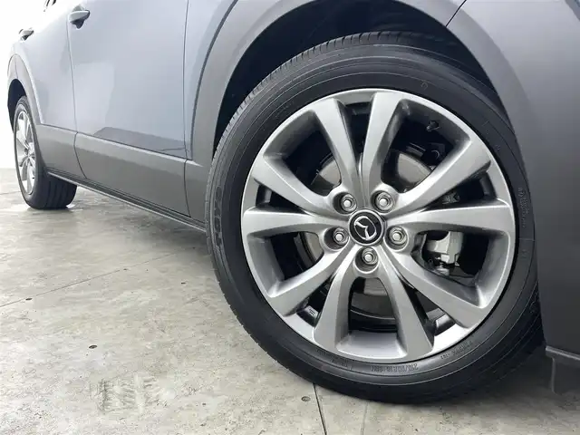 マツダ ＣＸ－３０ XD プロアクティブツーリングセレクション 福島県 2023(令5)年 1.3万km ポリメタルグレーM ワンオーナー /BOSEサウンド/スマートシティブレーキ/純正ディスプレイ/【CD/DVD/DTV/Bluetooth/USB】/全方位カメラ/レーダークルーズコントロール/・クリアランスソナー /・BSM/・HUD/社外AW付きスタッドレス積込/パワーシート/・メモリシート/シートヒーター/ステアリングヒーター/ステアリングスイッチ/・革巻きステアリング/・パドルシフト/パワーバックドア /ビルトインETC/ドライブレコーダー/電子パーキング/・ブレーキホールド/スマートキー/・スペアキー/LEDライト/・オートライト /・プッシュスタート /フロアマット/ドアバイザー