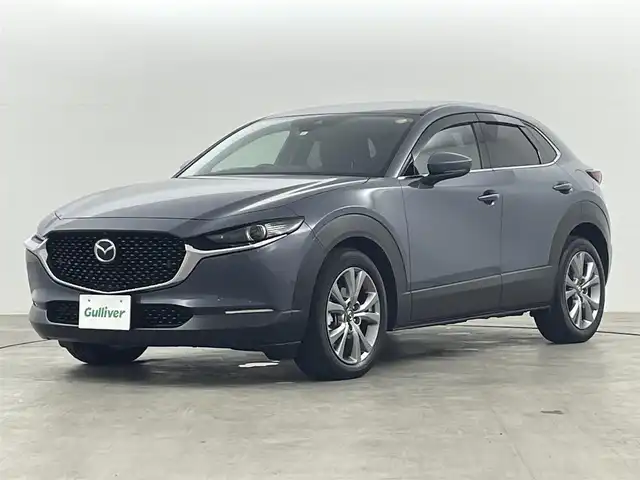 マツダ ＣＸ－３０ XD プロアクティブツーリングセレクション 福島県 2023(令5)年 1.3万km ポリメタルグレーM ワンオーナー /BOSEサウンド/スマートシティブレーキ/純正ディスプレイ/【CD/DVD/DTV/Bluetooth/USB】/全方位カメラ/レーダークルーズコントロール/・クリアランスソナー /・BSM/・HUD/社外AW付きスタッドレス積込/パワーシート/・メモリシート/シートヒーター/ステアリングヒーター/ステアリングスイッチ/・革巻きステアリング/・パドルシフト/パワーバックドア /ビルトインETC/ドライブレコーダー/電子パーキング/・ブレーキホールド/スマートキー/・スペアキー/LEDライト/・オートライト /・プッシュスタート /フロアマット/ドアバイザー