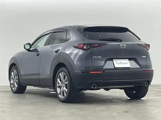 マツダ ＣＸ－３０ XD プロアクティブツーリングセレクション 福島県 2023(令5)年 1.3万km ポリメタルグレーM ワンオーナー /BOSEサウンド/スマートシティブレーキ/純正ディスプレイ/【CD/DVD/DTV/Bluetooth/USB】/全方位カメラ/レーダークルーズコントロール/・クリアランスソナー /・BSM/・HUD/社外AW付きスタッドレス積込/パワーシート/・メモリシート/シートヒーター/ステアリングヒーター/ステアリングスイッチ/・革巻きステアリング/・パドルシフト/パワーバックドア /ビルトインETC/ドライブレコーダー/電子パーキング/・ブレーキホールド/スマートキー/・スペアキー/LEDライト/・オートライト /・プッシュスタート /フロアマット/ドアバイザー
