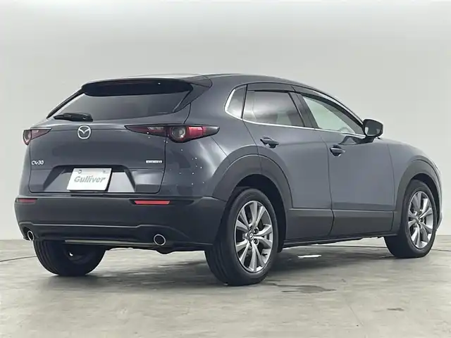 マツダ ＣＸ－３０ XD プロアクティブツーリングセレクション 福島県 2023(令5)年 1.3万km ポリメタルグレーM ワンオーナー /BOSEサウンド/スマートシティブレーキ/純正ディスプレイ/【CD/DVD/DTV/Bluetooth/USB】/全方位カメラ/レーダークルーズコントロール/・クリアランスソナー /・BSM/・HUD/社外AW付きスタッドレス積込/パワーシート/・メモリシート/シートヒーター/ステアリングヒーター/ステアリングスイッチ/・革巻きステアリング/・パドルシフト/パワーバックドア /ビルトインETC/ドライブレコーダー/電子パーキング/・ブレーキホールド/スマートキー/・スペアキー/LEDライト/・オートライト /・プッシュスタート /フロアマット/ドアバイザー