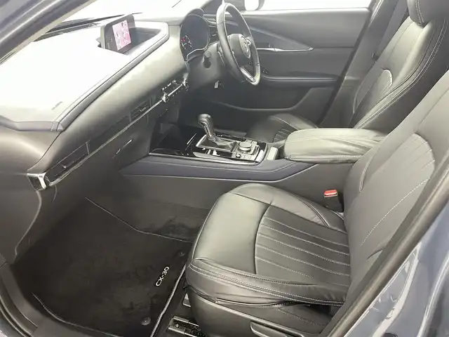 マツダ ＣＸ－３０ XD プロアクティブツーリングセレクション 福島県 2023(令5)年 1.3万km ポリメタルグレーM ワンオーナー /BOSEサウンド/スマートシティブレーキ/純正ディスプレイ/【CD/DVD/DTV/Bluetooth/USB】/全方位カメラ/レーダークルーズコントロール/・クリアランスソナー /・BSM/・HUD/社外AW付きスタッドレス積込/パワーシート/・メモリシート/シートヒーター/ステアリングヒーター/ステアリングスイッチ/・革巻きステアリング/・パドルシフト/パワーバックドア /ビルトインETC/ドライブレコーダー/電子パーキング/・ブレーキホールド/スマートキー/・スペアキー/LEDライト/・オートライト /・プッシュスタート /フロアマット/ドアバイザー