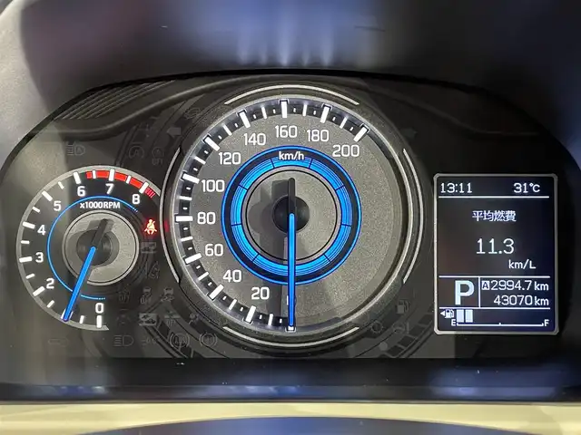 スズキ クロスビー HYBRID MX 愛知県 2018(平30)年 4.3万km フレイムオレンジパールメタリック/ブラック2トーンルーフ ナビ/ドライブレコーダー/パドルシフト/シートヒーター/アクセサリーソケット/ビルトインＥＴＣ/アイドリングストップ/純正フロアマット/純正１６インチアルミホイール/ヘッドライト/オートエアコン/電動格納ミラー