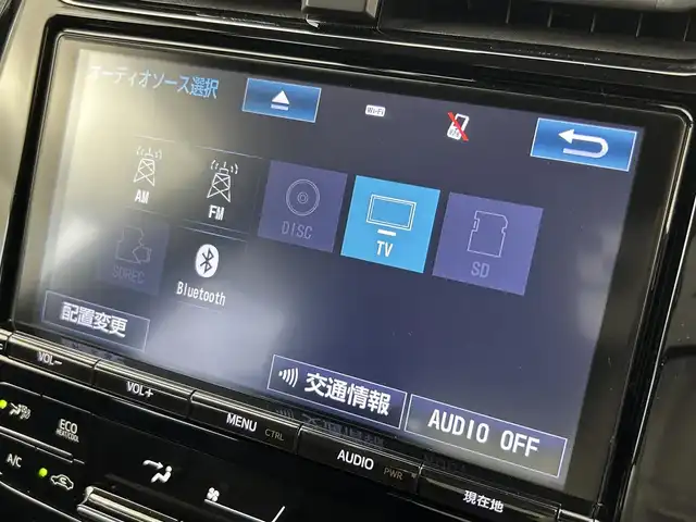 トヨタ プリウス Sセーフティプラス 群馬県 2018(平30)年 3.4万km ホワイトパールクリスタルシャイン 純正ナビ　バックカメラ　衝突軽減システム　レーンキープアシスト　パーキングアシスト　障害物センサー　横滑り防止　オートハイビーム　アダプティブクルーズコントロール　ＥＴＣ　スマートキー　禁煙