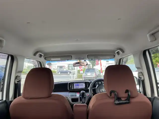 ホンダ Ｎ ＯＮＥ プレミアム 群馬県 2014(平26)年 5.9万km プレミアムホワイトパール 純正ナビ（VXM-145C）/・CD/SD/AUXa/バックカメラ/ステアリングリモコン/アイドリングストップ/横滑り防止装置/プッシュスタート/スマートキー/LEDオートライト/オートエアコン/純正フロアマット/純正アルミホイール/取説＆保証書/ETC