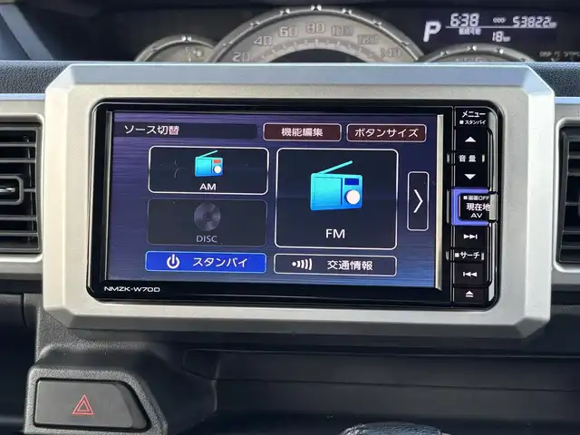 ダイハツ ウェイク G ターボ リミテッド SAⅢ 大分県 2020(令2)年 5.4万km ブラックマイカメタリック ・純正ナビ(SD.BT.CD.DVD.USB)/・全方位カメラ/・フルセグテレビ/・両側パワースライドドア/・スマートアシスト/・リアセンサー/・ドライブレコーダー/・ETC/・オートハイビーム/・ステアリングリモコン/・スマートキー/・プッシュスタート