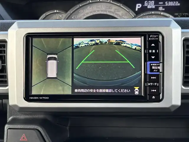ダイハツ ウェイク G ターボ リミテッド SAⅢ 大分県 2020(令2)年 5.4万km ブラックマイカメタリック ・純正ナビ(SD.BT.CD.DVD.USB)/・全方位カメラ/・フルセグテレビ/・両側パワースライドドア/・スマートアシスト/・リアセンサー/・ドライブレコーダー/・ETC/・オートハイビーム/・ステアリングリモコン/・スマートキー/・プッシュスタート
