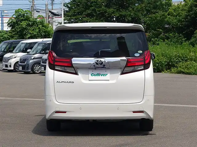 トヨタ アルファード X サイドリフトアップ 山形県 2017(平29)年 8.3万km ホワイトパールクリスタルシャイン 純正SDナビ/　　【CD BT ワンセグ】/バックカメラ/両側電動スライドドア/レーダークルーズコントロール/LEDオートヘッドライト/サイドリフトアップシート/純正16インチアルミホイール/ドライブレコーダー/ステアリングスイッチ/MTモード付AT/電動格納ウィンカーミラー/WAC/スマートキー×2/ETC