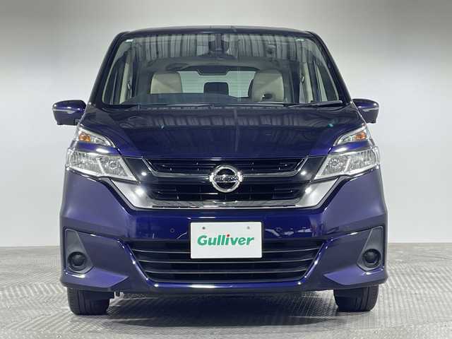 日産 セレナ X 神奈川県 2016(平28)年 7.5万km アズライトブルー 純正9型SDナビ/フルセグ　CD　DVD　HDMI　AUX　SD/セーフティバックB/プロパイロット/レーダークルーズ/レーンディパーチャーワーニング/エマージェンシーブレーキ/片側パワースライドドア/インテリジェントアラウンドビューモニター/アイドリングストップ/パーキングアシスト/電子パーキング/オートホールドブレーキ/前後クリアランスソナー/インテリジェントデジタルインナーミラー/ビルトインETC/オートライト/センターマルチコンソール/デュアルバックドア
