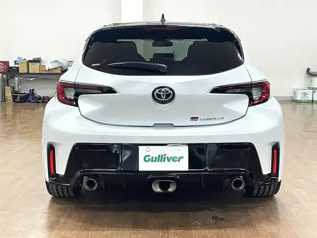 トヨタ ＧＲカローラ RZ 道央・札幌 2024(令6)年 0.4万km プラチナホワイトパールマイカ ワンオーナー/4WD/寒冷地仕様/1.6Lターボ/純正18インチAW/純正10.5型ナビ/フルセグTV/Bluetooth/Miracast/バックカメラ/JBLサウンド/GRハーフレザー/レーダークルーズコントロール/ヘッドアップディスプレイ/カーボンルーフ/シートヒーター（D/N）/ミラーヒーター/ブラインドスポットモニター/ステアリングヒーター/オートマチックハイビーム/ワイパーデアイサー/ヘッドライトレベライザー/ビルトインETC/プッシュスタート/スマートキー×2/LEDヘッドライト/前後フォグランプ/保証書/取扱説明書