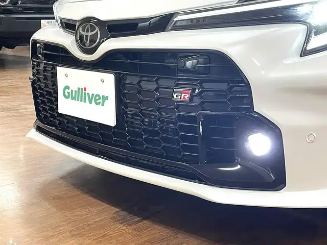 トヨタ ＧＲカローラ RZ 道央・札幌 2024(令6)年 0.4万km プラチナホワイトパールマイカ ワンオーナー/4WD/寒冷地仕様/1.6Lターボ/純正18インチAW/純正10.5型ナビ/フルセグTV/Bluetooth/Miracast/バックカメラ/JBLサウンド/GRハーフレザー/レーダークルーズコントロール/ヘッドアップディスプレイ/カーボンルーフ/シートヒーター（D/N）/ミラーヒーター/ブラインドスポットモニター/ステアリングヒーター/オートマチックハイビーム/ワイパーデアイサー/ヘッドライトレベライザー/ビルトインETC/プッシュスタート/スマートキー×2/LEDヘッドライト/前後フォグランプ/保証書/取扱説明書