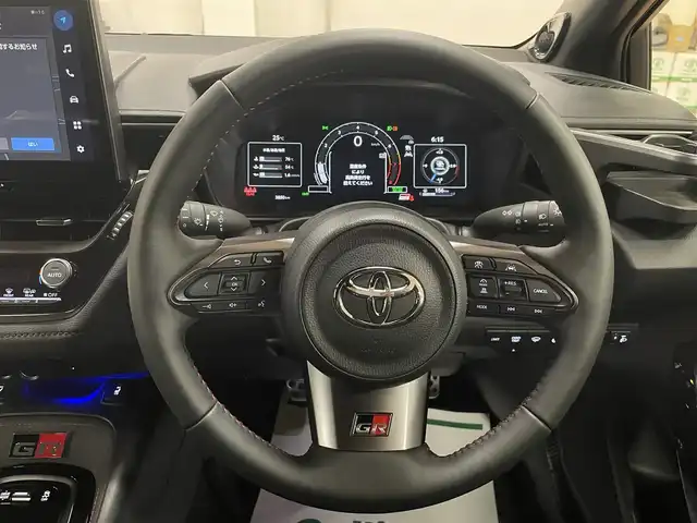 トヨタ ＧＲカローラ RZ 道央・札幌 2024(令6)年 0.4万km プラチナホワイトパールマイカ ワンオーナー/4WD/寒冷地仕様/1.6Lターボ/純正18インチAW/純正10.5型ナビ/フルセグTV/Bluetooth/Miracast/バックカメラ/JBLサウンド/GRハーフレザー/レーダークルーズコントロール/ヘッドアップディスプレイ/カーボンルーフ/シートヒーター（D/N）/ミラーヒーター/ブラインドスポットモニター/ステアリングヒーター/オートマチックハイビーム/ワイパーデアイサー/ヘッドライトレベライザー/ビルトインETC/プッシュスタート/スマートキー×2/LEDヘッドライト/前後フォグランプ/保証書/取扱説明書