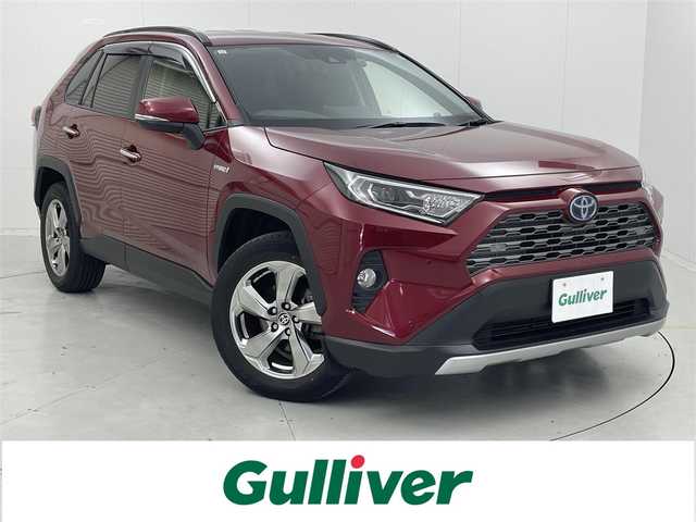 トヨタ ＲＡＶ４ ハイブリットG 茨城県 2019(令1)年 1.7万km センシュアルレッドマイカ 純正ナビ/バックカメラ/フルセグ/デジタルインナーミラー/衝突被害軽減ブレーキ/車線逸脱抑制装置/レーダークルーズコントロール/オートマチックハイビーム/クリアランスソナー/BSM/ETC2.o/ドラレコ/シートヒーター/純正18インチAW/LEDヘッドライト/スマートキー