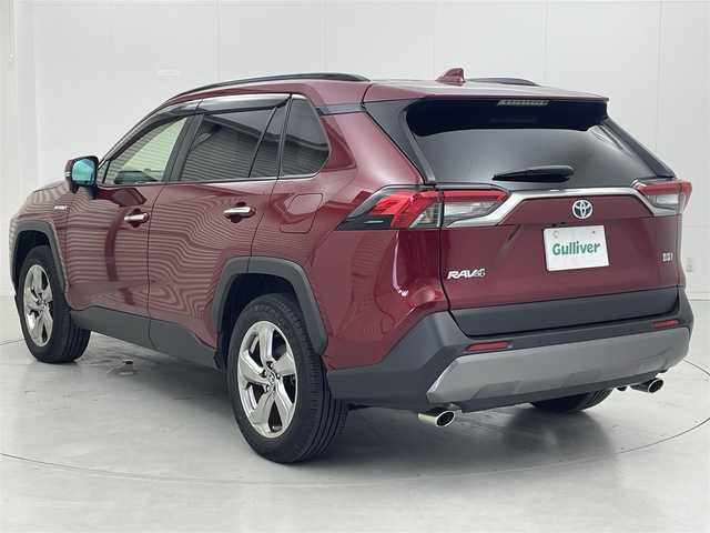 トヨタ ＲＡＶ４ ハイブリットG 茨城県 2019(令1)年 1.7万km センシュアルレッドマイカ 純正ナビ/バックカメラ/フルセグ/デジタルインナーミラー/衝突被害軽減ブレーキ/車線逸脱抑制装置/レーダークルーズコントロール/オートマチックハイビーム/クリアランスソナー/BSM/ETC2.o/ドラレコ/シートヒーター/純正18インチAW/LEDヘッドライト/スマートキー