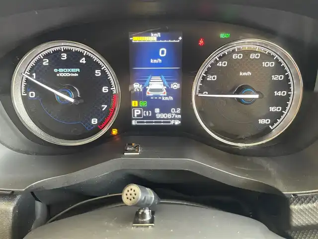 スバル フォレスター ハイブリッド アドバンス 岩手県 2019(平31)年 9.9万km クリスタルホワイトP ４WD/ワンオーナー/MTモード付きAT/衝突被害軽減システム/ドライバーモニタリングシステム/アダプティブフロントライティングシステム/レーンアシスト/横滑り防止装置/クルーズコントロール/フロント、バックカメラ/オートライト/純正LEDヘッドライト/純正ナビ/フルセグTV/パワーシート/ルーフレール/純正フロアマット