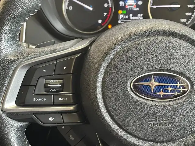 スバル フォレスター ハイブリッド アドバンス 岩手県 2019(平31)年 9.9万km クリスタルホワイトP ４WD/ワンオーナー/MTモード付きAT/衝突被害軽減システム/ドライバーモニタリングシステム/アダプティブフロントライティングシステム/レーンアシスト/横滑り防止装置/クルーズコントロール/フロント、バックカメラ/オートライト/純正LEDヘッドライト/純正ナビ/フルセグTV/パワーシート/ルーフレール/純正フロアマット