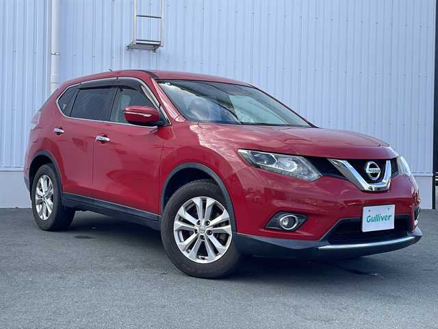 日産 エクストレイル 20X 三重県 2015(平27)年 9.2万km バーニングレッド 純正8型ナビ/バックカメラ/前席シートヒーター/フルセグTV/ヒーテッドドアミラー/純正フロアマット/オートライト/ビルトインETC/電動格納ミラー