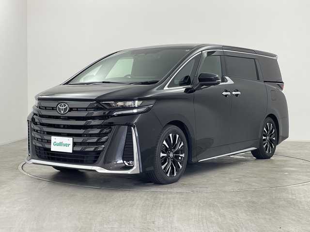 トヨタ ヴェルファイア ハイブリット エグゼクティブ ラウンジ 群馬県 2024(令6)年 1.3万km ブラック サンルーフ　ユニバーサルステップ　純正１２．３型ナビ　純正１４型後席モニター　ＪＢＬサウンド　全周囲カメラ　モデリスタマルチカラーインテリア　デジタルインナーミラー　置くだけ充電　ＡＣ１００Ｖ　禁煙
