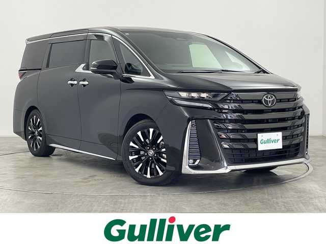 トヨタ ヴェルファイア ハイブリット エグゼクティブ ラウンジ 群馬県 2024(令6)年 1.3万km ブラック サンルーフ　ユニバーサルステップ　純正１２．３型ナビ　純正１４型後席モニター　ＪＢＬサウンド　全周囲カメラ　モデリスタマルチカラーインテリア　デジタルインナーミラー　置くだけ充電　ＡＣ１００Ｖ　禁煙