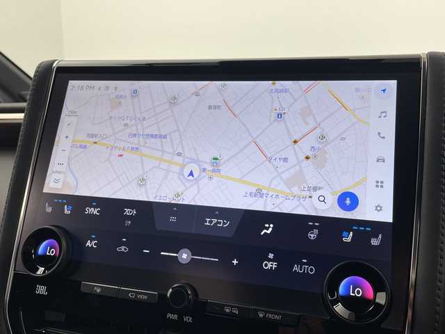トヨタ ヴェルファイア ハイブリット エグゼクティブ ラウンジ 群馬県 2024(令6)年 1.3万km ブラック サンルーフ　ユニバーサルステップ　純正１２．３型ナビ　純正１４型後席モニター　ＪＢＬサウンド　全周囲カメラ　モデリスタマルチカラーインテリア　デジタルインナーミラー　置くだけ充電　ＡＣ１００Ｖ　禁煙