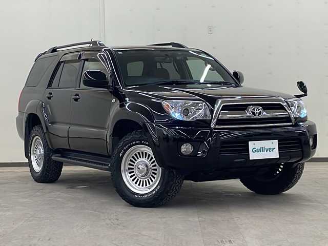 トヨタ ハイラックス サーフ SSR－X LTD 道央・札幌 2007(平19)年 11.6万km ブラック /4WD//純正DVDナビ：ND3T-W57/（CD/DVD/MD/ラジオ/テレビ）//バックカメラ//オートエアコン//オートライト//センターデフロック//ETC//前後録画ドライブレコーダー//フォグライト