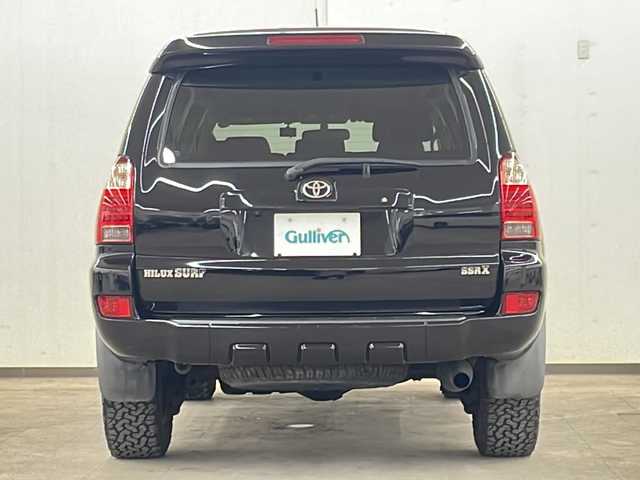 トヨタ ハイラックス サーフ SSR－X LTD 道央・札幌 2007(平19)年 11.6万km ブラック /4WD//純正DVDナビ：ND3T-W57/（CD/DVD/MD/ラジオ/テレビ）//バックカメラ//オートエアコン//オートライト//センターデフロック//ETC//前後録画ドライブレコーダー//フォグライト