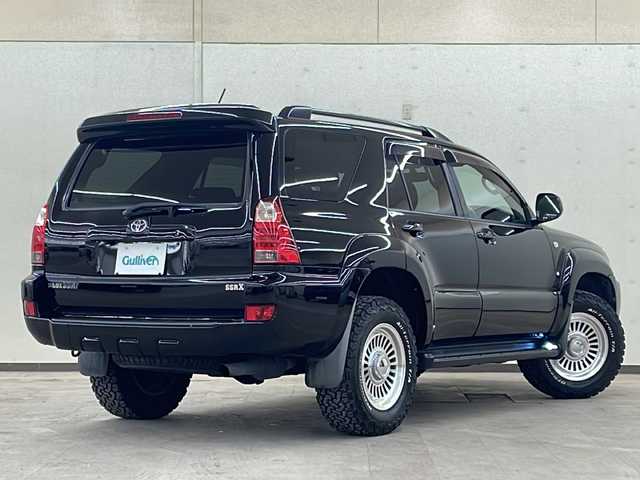 トヨタ ハイラックス サーフ SSR－X LTD 道央・札幌 2007(平19)年 11.6万km ブラック /4WD//純正DVDナビ：ND3T-W57/（CD/DVD/MD/ラジオ/テレビ）//バックカメラ//オートエアコン//オートライト//センターデフロック//ETC//前後録画ドライブレコーダー//フォグライト