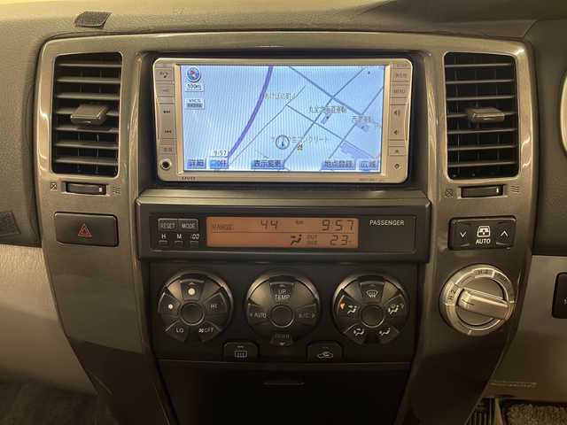 トヨタ ハイラックス サーフ SSR－X LTD 道央・札幌 2007(平19)年 11.6万km ブラック /4WD//純正DVDナビ：ND3T-W57/（CD/DVD/MD/ラジオ/テレビ）//バックカメラ//オートエアコン//オートライト//センターデフロック//ETC//前後録画ドライブレコーダー//フォグライト