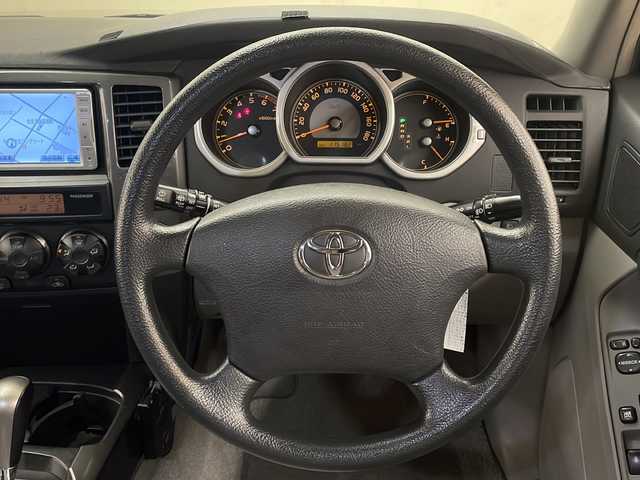 トヨタ ハイラックス サーフ SSR－X LTD 道央・札幌 2007(平19)年 11.6万km ブラック /4WD//純正DVDナビ：ND3T-W57/（CD/DVD/MD/ラジオ/テレビ）//バックカメラ//オートエアコン//オートライト//センターデフロック//ETC//前後録画ドライブレコーダー//フォグライト