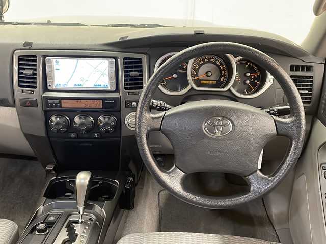 トヨタ ハイラックス サーフ SSR－X LTD 道央・札幌 2007(平19)年 11.6万km ブラック /4WD//純正DVDナビ：ND3T-W57/（CD/DVD/MD/ラジオ/テレビ）//バックカメラ//オートエアコン//オートライト//センターデフロック//ETC//前後録画ドライブレコーダー//フォグライト