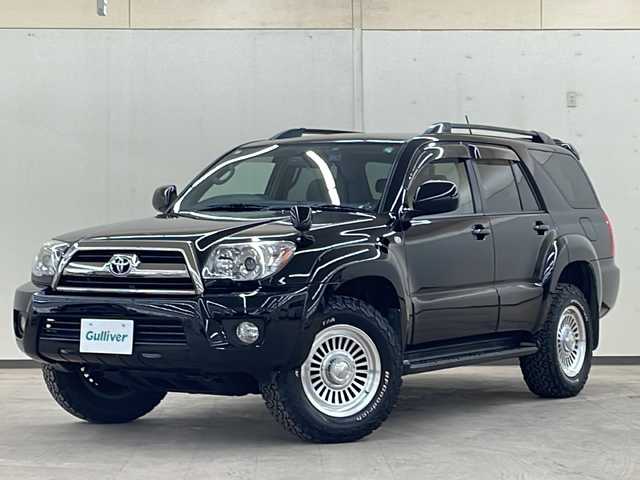 トヨタ ハイラックス サーフ SSR－X LTD 道央・札幌 2007(平19)年 11.6万km ブラック /4WD//純正DVDナビ：ND3T-W57/（CD/DVD/MD/ラジオ/テレビ）//バックカメラ//オートエアコン//オートライト//センターデフロック//ETC//前後録画ドライブレコーダー//フォグライト