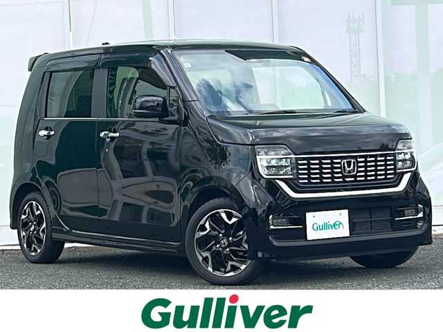 ホンダ Ｎ ＷＧＮ カスタム Lターボ ホンダS 福岡県 2021(令3)年 1.2万km クリスタルブラックパール ・純正ナビ【VXM-214VFi】/-BT/フルセグTV/CD/DVD/FM/AM/USB/・バックカメラ/・レーダークルーズコントロール/・電動パーキングブレーキ/・オートホールド/・車線逸脱警報/・標識認識機能/・先行車発進お知らせ機能/・ドアバイザー/・ステアリングリモコン/・前後ドライブレコーダー/・パドルシフト/・運転席シートヒーター/・純正フロアマット/・純正アルミ15インチ/・オートライト/・衝突軽減ブレーキ/・カーテンエアバッグ/・ISOFIX/・電動格納ミラー/・LEDヘッドライト/・LEDフォグランプ/・ビルトインETC