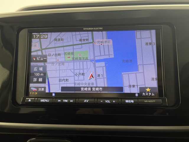 ダイハツ ムーヴ キャンバス G ブラックアクセント リミテッド SAⅢ 宮崎県 2018(平30)年 4万km スムースグレーマイカメタリック/ファイアークォーツレッドメタリック 2トーン 禁煙車/衝突被害軽減ブレーキ/社外ナビTV/（NR-MZ077/CD/DVD/Bluetooth/フルセグTV)/社外ドライブレコーダー/社外ETC/純正エンジンスターター/純正LEDオートライト/純正LEDフォグ/純正セキュリティアラーム/純正フロアマット/両側電動スライドドア/クリアランスソナー/オートマチックハイビーム/オートエアコン/オート電動格納ミラー/スマートキー/プッシュエンジンスタート/スペアキー/新車時保証書/取扱い説明書