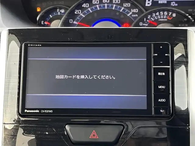 ダイハツ タント カスタム RS トップED SAⅡ 奈良県 2015(平27)年 5.5万km ディープブルークリスタルマイカ スマートキー　/Ｂｌｕｅｔｏｏｔｈ　/ＥＴＣ　/バックカメラ　/フルセグナビ　/ＣＮ－ＲＳ０１ＷＤ　/フロアマット　/ハーフレザー　/両側ハーフレザー　/純正アルミ１６５／５５ Ｒ１５　/スペアキー　/ＬＥＤヘッドライト　