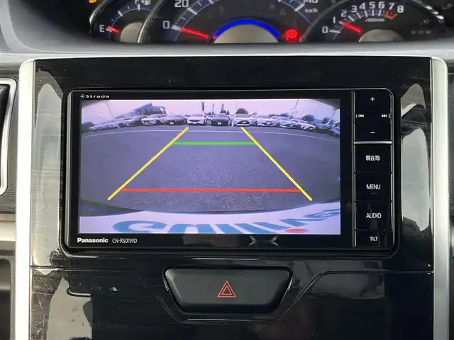 ダイハツ タント カスタム RS トップED SAⅡ 奈良県 2015(平27)年 5.5万km ディープブルークリスタルマイカ スマートキー　/Ｂｌｕｅｔｏｏｔｈ　/ＥＴＣ　/バックカメラ　/フルセグナビ　/ＣＮ－ＲＳ０１ＷＤ　/フロアマット　/ハーフレザー　/両側ハーフレザー　/純正アルミ１６５／５５ Ｒ１５　/スペアキー　/ＬＥＤヘッドライト　