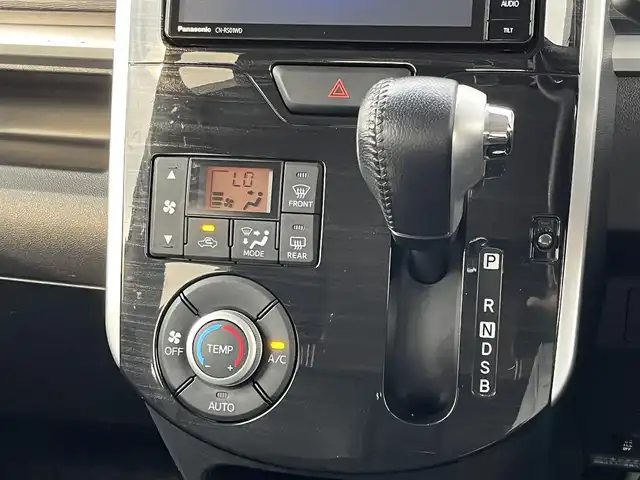 ダイハツ タント カスタム RS トップED SAⅡ 奈良県 2015(平27)年 5.5万km ディープブルークリスタルマイカ スマートキー　/Ｂｌｕｅｔｏｏｔｈ　/ＥＴＣ　/バックカメラ　/フルセグナビ　/ＣＮ－ＲＳ０１ＷＤ　/フロアマット　/ハーフレザー　/両側ハーフレザー　/純正アルミ１６５／５５ Ｒ１５　/スペアキー　/ＬＥＤヘッドライト　