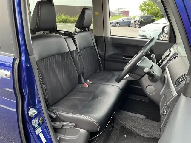 ダイハツ タント カスタム RS トップED SAⅡ 奈良県 2015(平27)年 5.5万km ディープブルークリスタルマイカ スマートキー　/Ｂｌｕｅｔｏｏｔｈ　/ＥＴＣ　/バックカメラ　/フルセグナビ　/ＣＮ－ＲＳ０１ＷＤ　/フロアマット　/ハーフレザー　/両側ハーフレザー　/純正アルミ１６５／５５ Ｒ１５　/スペアキー　/ＬＥＤヘッドライト　