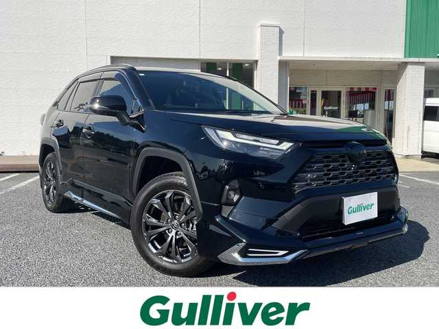 トヨタ ＲＡＶ４ ハイブリッドG 千葉県 2024(令6)年 3.1万km アティチュードブラックマイカ モデリスタエアロ 18インチAW 前後センサー LEDライト オートライト ナビ 全方位カメラ レザー 温冷シート ステアヒーター 2.0ETC ドラレコ 電動リアドア スマートキー BSM AHB