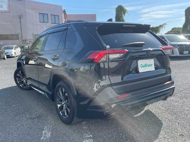 トヨタ ＲＡＶ４ ハイブリッドG 千葉県 2024(令6)年 3.1万km アティチュードブラックマイカ モデリスタエアロ 18インチAW 前後センサー LEDライト オートライト ナビ 全方位カメラ レザー 温冷シート ステアヒーター 2.0ETC ドラレコ 電動リアドア スマートキー BSM AHB