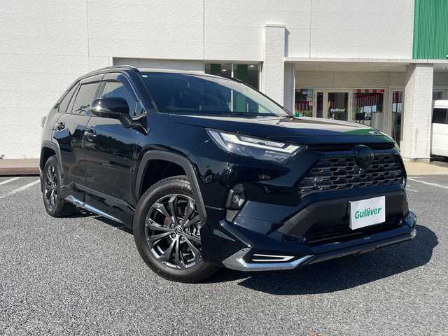 トヨタ ＲＡＶ４ ハイブリッドG 千葉県 2024(令6)年 3.1万km アティチュードブラックマイカ モデリスタエアロ 18インチAW 前後センサー LEDライト オートライト ナビ 全方位カメラ レザー 温冷シート ステアヒーター 2.0ETC ドラレコ 電動リアドア スマートキー BSM AHB