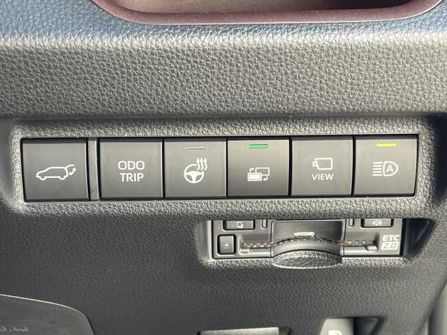 トヨタ ＲＡＶ４ ハイブリッドG 千葉県 2024(令6)年 3.1万km アティチュードブラックマイカ モデリスタエアロ 18インチAW 前後センサー LEDライト オートライト ナビ 全方位カメラ レザー 温冷シート ステアヒーター 2.0ETC ドラレコ 電動リアドア スマートキー BSM AHB