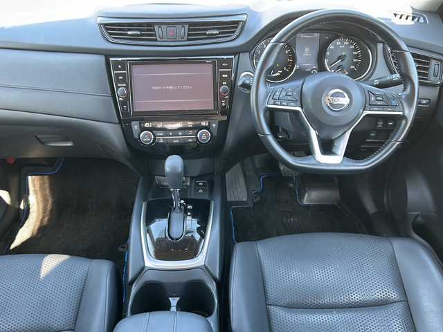 日産 エクストレイル ハイブリッド 20Xi 秋田県 2020(令2)年 4.6万km チタニウムカーキ 純正SDナビ/純正CD、DVD、BT、フルセグTV/純正17インチAW/前後コーナーセンサー/４WD/ETC/スペアキー/取説、保証書