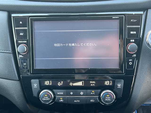日産 エクストレイル ハイブリッド 20Xi 秋田県 2020(令2)年 4.6万km チタニウムカーキ 純正SDナビ/純正CD、DVD、BT、フルセグTV/純正17インチAW/前後コーナーセンサー/４WD/ETC/スペアキー/取説、保証書