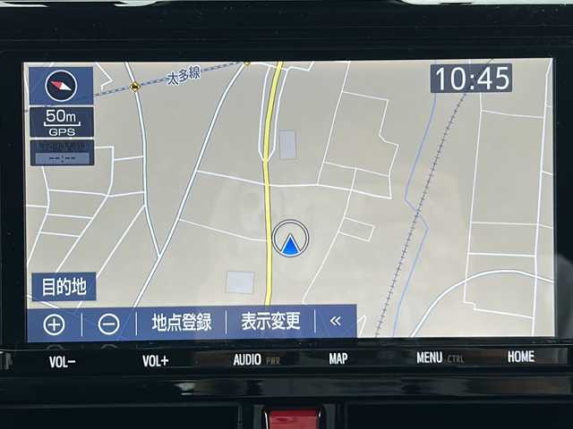 トヨタ ルーミー カスタムG－T 岐阜県 2022(令4)年 3.2万km パールホワイトⅢ 登録時走行距離：31800km/純正9インチナビ（NSZT-Y68T）/全方位カメラ/フルセグテレビ・Bluetooth・USB/両側パワースライドドア/ドライブレコーダー/ターボ車/シートヒーター/ETC/コーナーセンサー/LEDヘッドライト/レーンキープアシスト/オートライト/衝突被害軽減システム/純正15インチアルミホイール