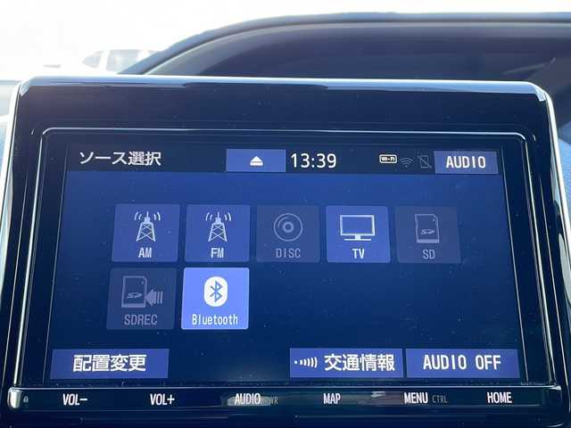 トヨタ ヴォクシー ZS 煌Ⅱ 長野県 2020(令2)年 4.1万km ブラック 純正9インチナビ　【NSZT-Y68T】/(FM/AM/Bluetooth/CD/TV)/前後ドライブレコーダー　【DC-DR652】/バックカメラ/両側パワースライドドア/クルーズコントロール/衝突被害軽減ブレーキ/車線逸脱警報/前後コーナーセンサー/MTモード/ビルトインETC/ステアリングスイッチ/純正16インチアルミホイール/LEDヘッドライト/オートハイビーム/オートライト/社外フロアマット/ウォークスルー/アイドリングストップ/プッシュスタート/ドアバイザー/スマートキー/パワーステアリング/パワーウインドウ