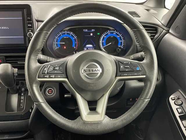 日産 ルークス HWS Gターボ プロパイロットED 岐阜県 2021(令3)年 4.6万km チタニウムグレーメタリック プロパイロット/純正SDナビ/フルセグ/BT/DVD/USB/アラウンドビューモニター/エマージェンシーブレーキ/車線逸脱防止支援システム/純正ドライブレコーダー/ビルトインETC/クリアランスソナー/両側パワースライドドア/シートバックテーブル/LEDオートライト/ハイビームアシスト/フォグランプ/純正フロアマット/サイドバイザー/プッシュスタート/ターボ車