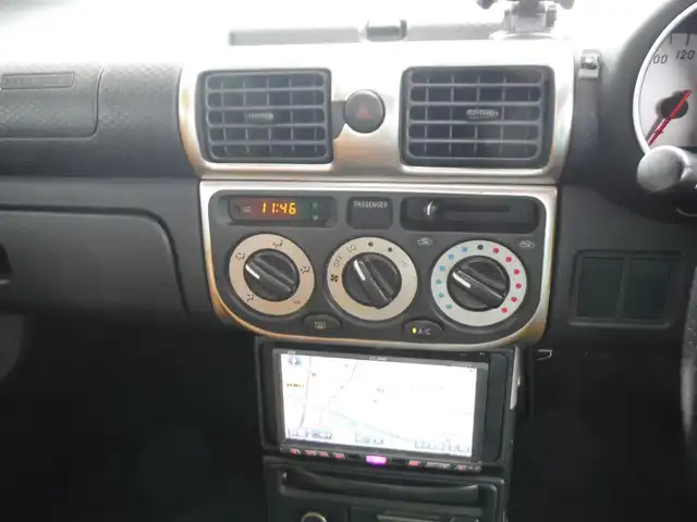 トヨタ ＭＲ－Ｓ V エディション 東京都 2001(平13)年 8万km 黒 取説あり/純正フルエアロ/ブラウンレザーシート/ステアシフト/社外HDDナビ・ETC/リヤロールバー/キーレス