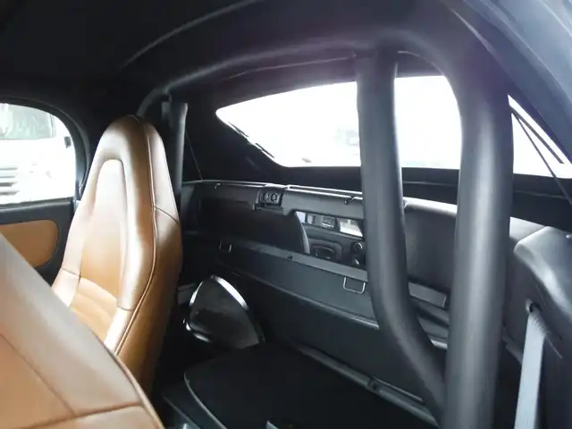 トヨタ ＭＲ－Ｓ V エディション 東京都 2001(平13)年 8万km 黒 取説あり/純正フルエアロ/ブラウンレザーシート/ステアシフト/社外HDDナビ・ETC/リヤロールバー/キーレス